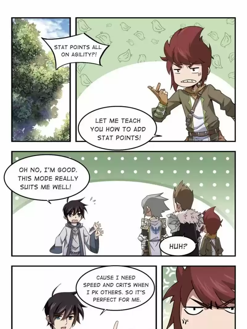 Virtual World: Close Combat Mage ch.042