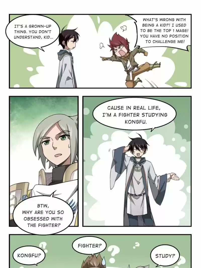 Virtual World: Close Combat Mage ch.042