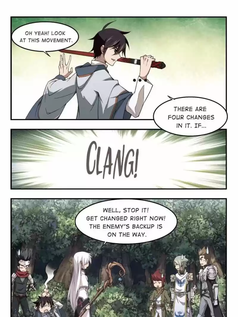 Virtual World: Close Combat Mage ch.042