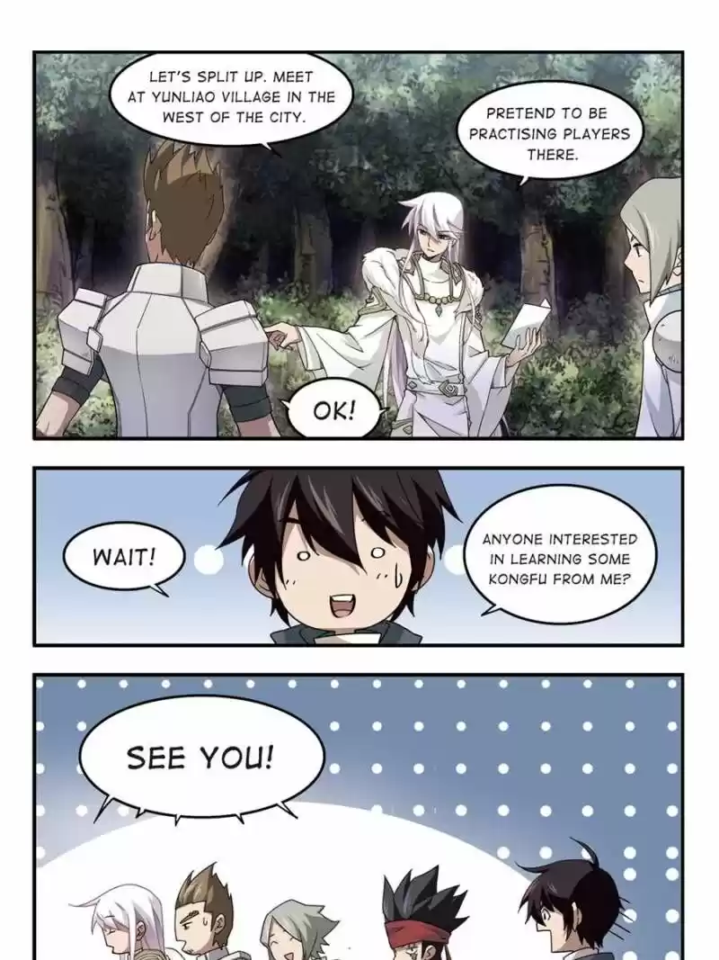 Virtual World: Close Combat Mage ch.042