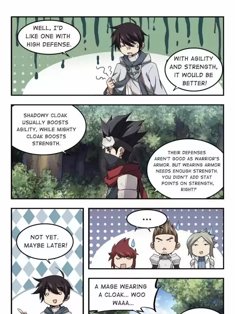 Virtual World: Close Combat Mage ch.044