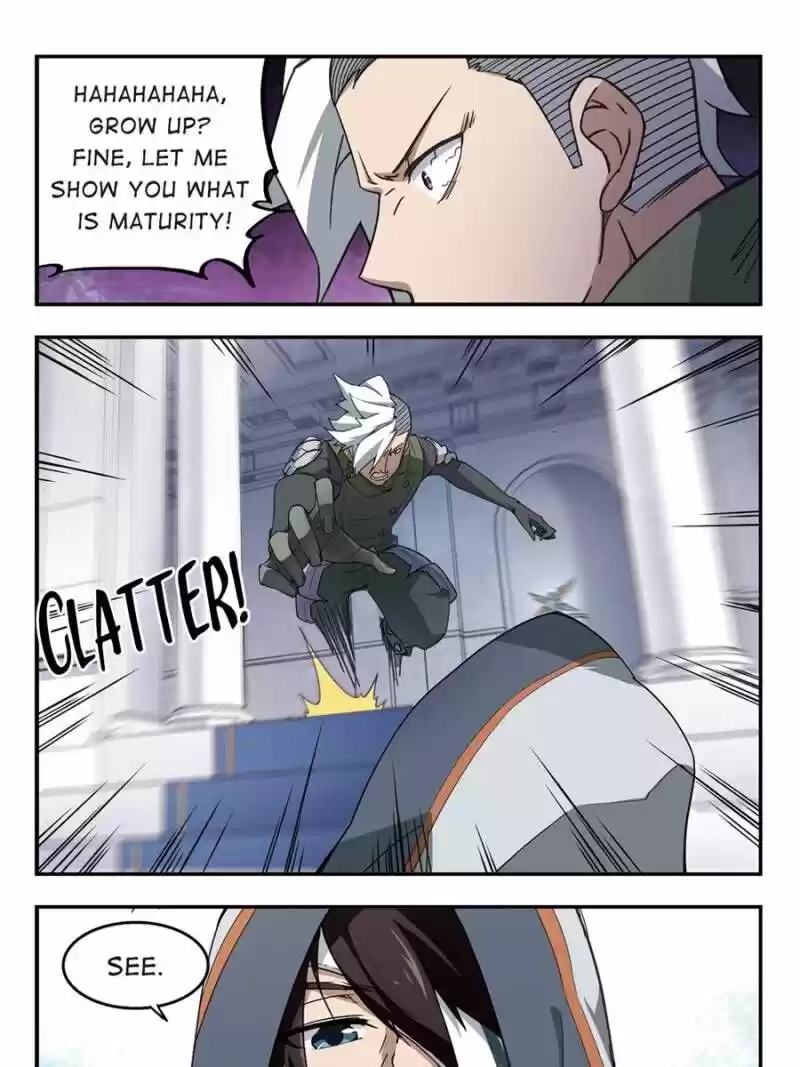 Virtual World: Close Combat Mage ch.044