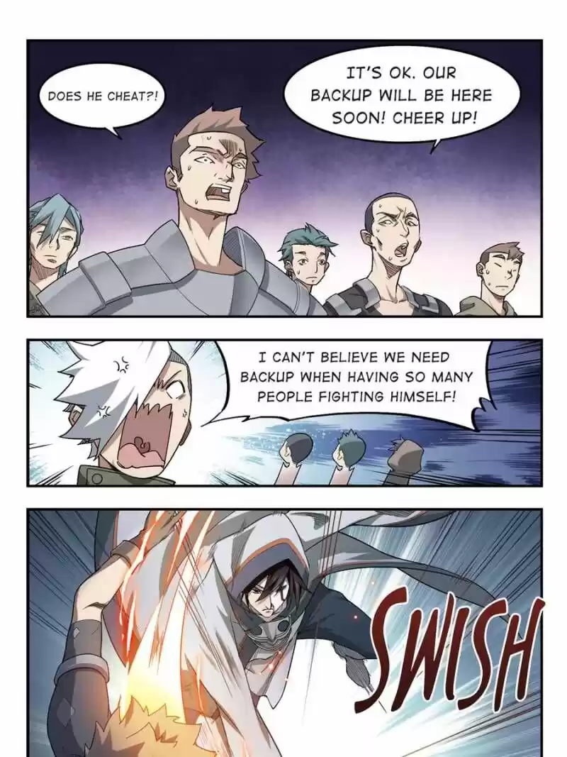 Virtual World: Close Combat Mage ch.045