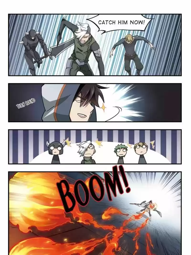 Virtual World: Close Combat Mage ch.046