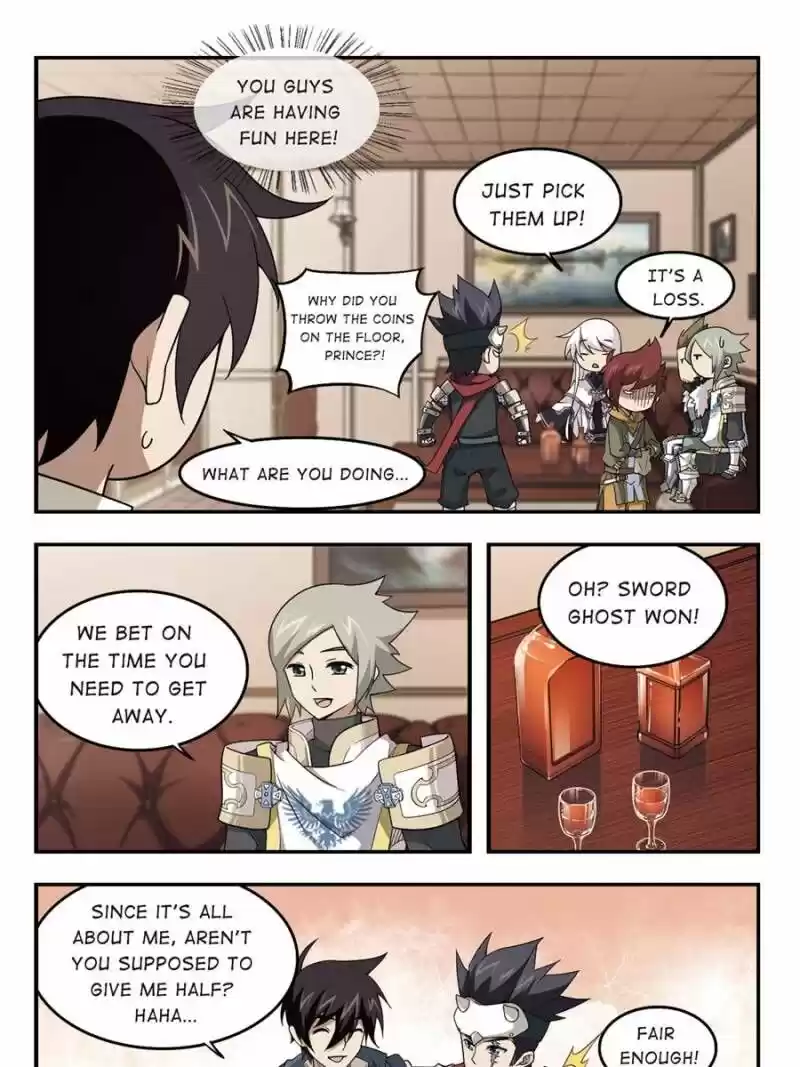 Virtual World: Close Combat Mage ch.046