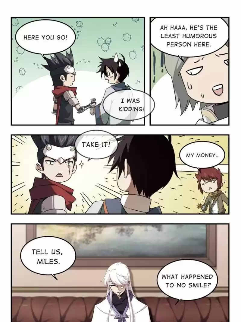 Virtual World: Close Combat Mage ch.046