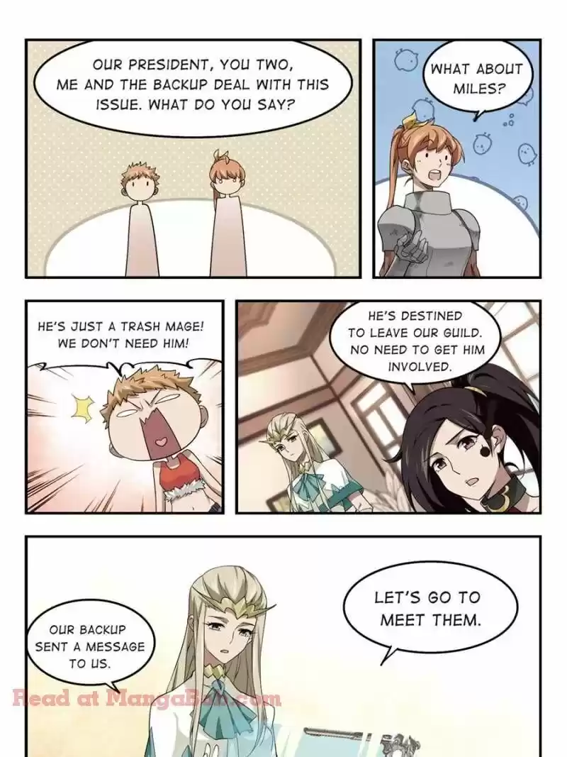 Virtual World: Close Combat Mage ch.047