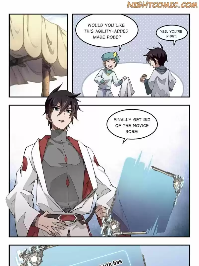 Virtual World: Close Combat Mage ch.048