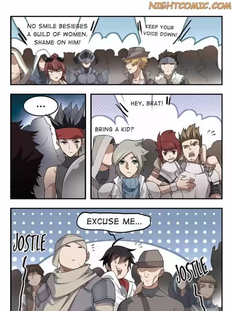 Virtual World: Close Combat Mage ch.048