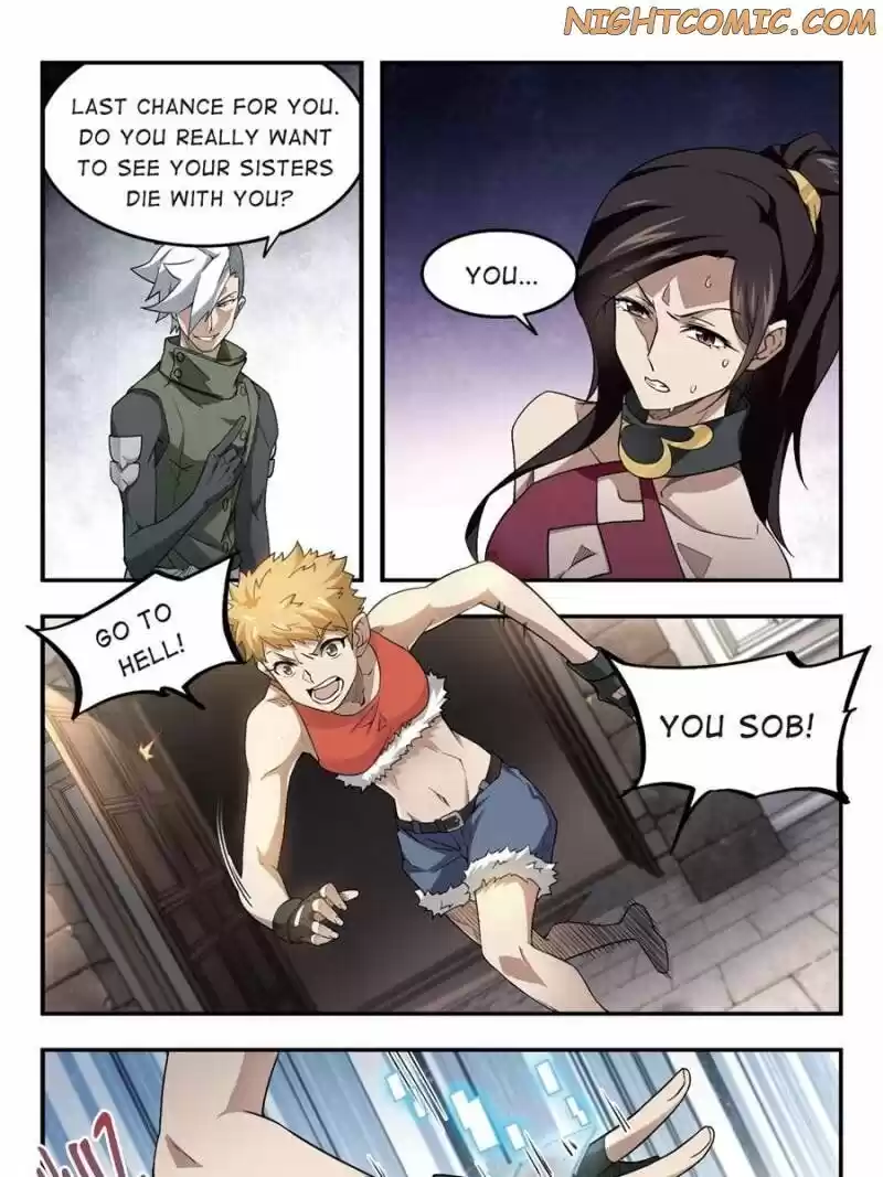 Virtual World: Close Combat Mage ch.048