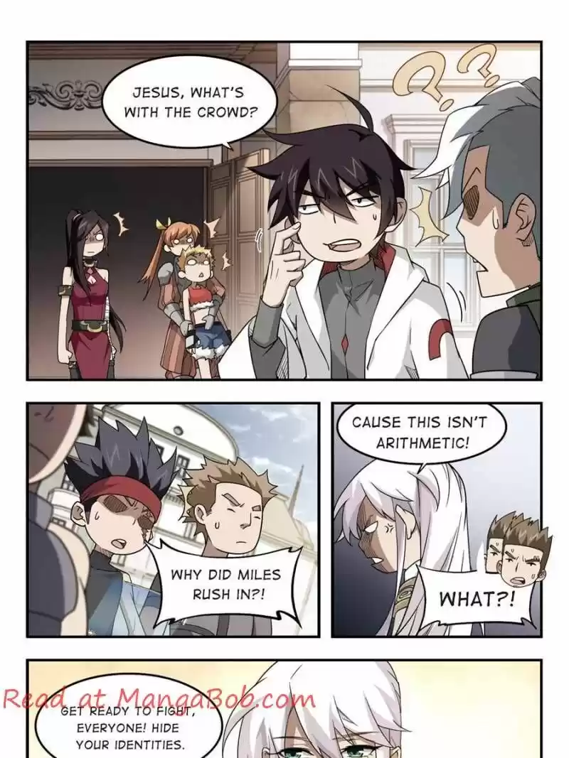 Virtual World: Close Combat Mage ch.049