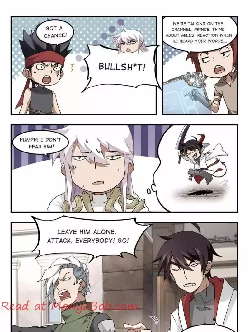 Virtual World: Close Combat Mage ch.049