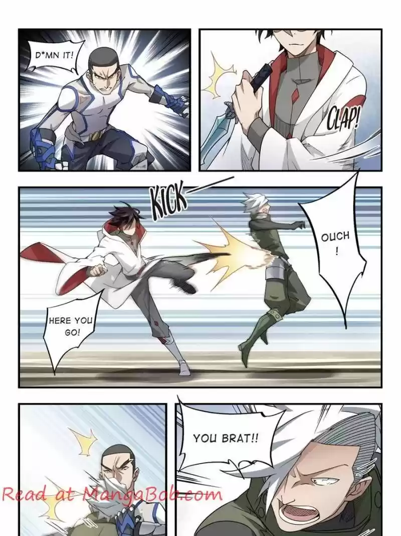 Virtual World: Close Combat Mage ch.049