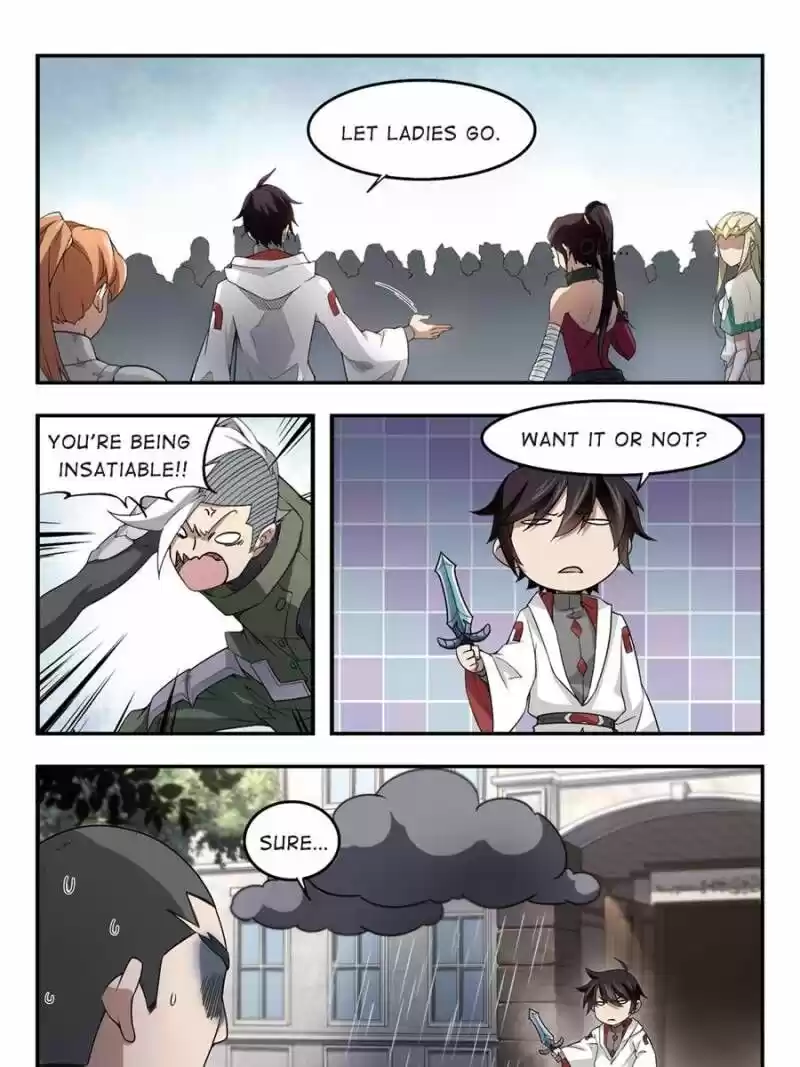 Virtual World: Close Combat Mage ch.050