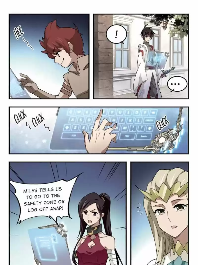 Virtual World: Close Combat Mage ch.050