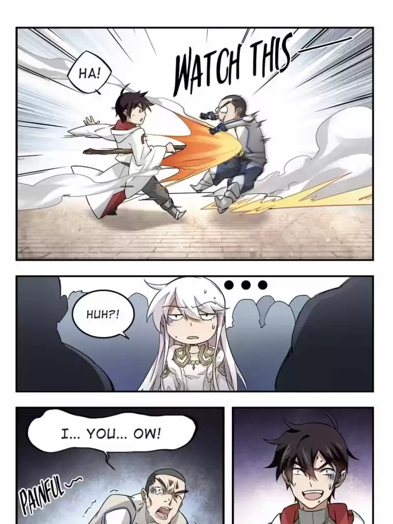 Virtual World: Close Combat Mage ch.050