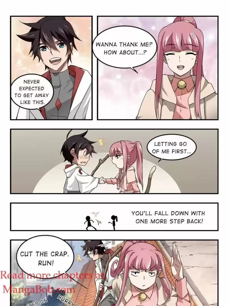 Virtual World: Close Combat Mage ch.051