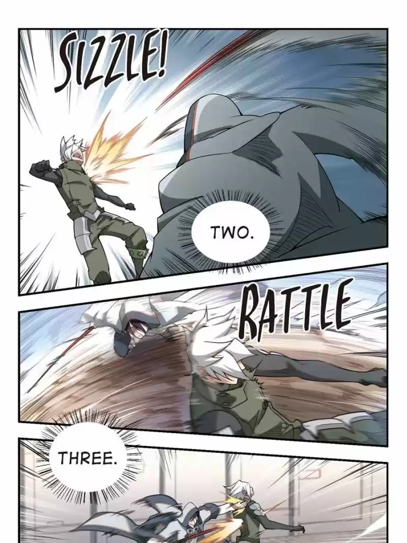 Virtual World: Close Combat Mage ch.052