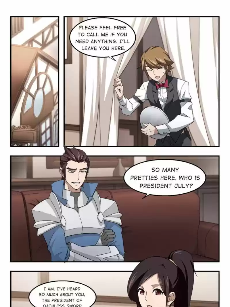 Virtual World: Close Combat Mage ch.053