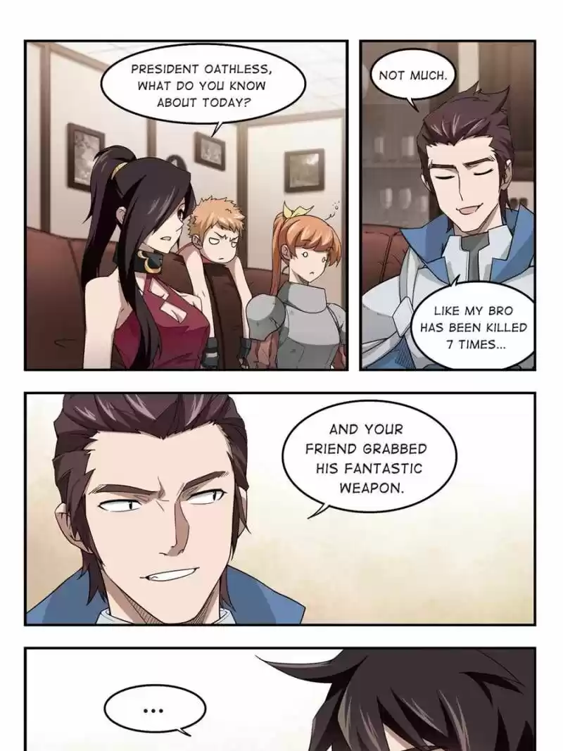 Virtual World: Close Combat Mage ch.054