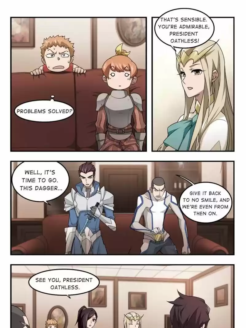 Virtual World: Close Combat Mage ch.055