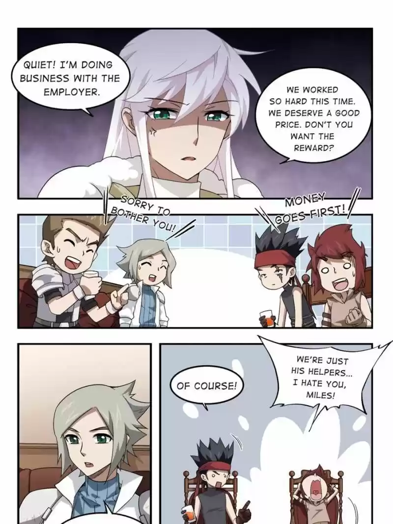 Virtual World: Close Combat Mage ch.055