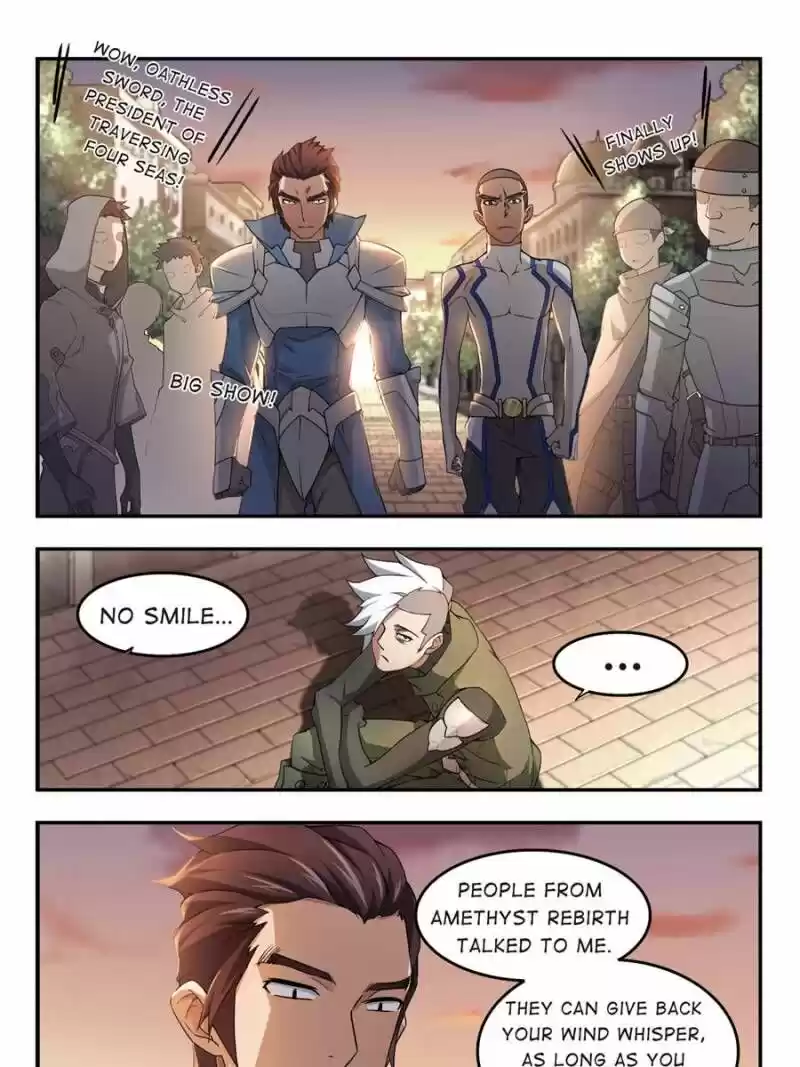 Virtual World: Close Combat Mage ch.055