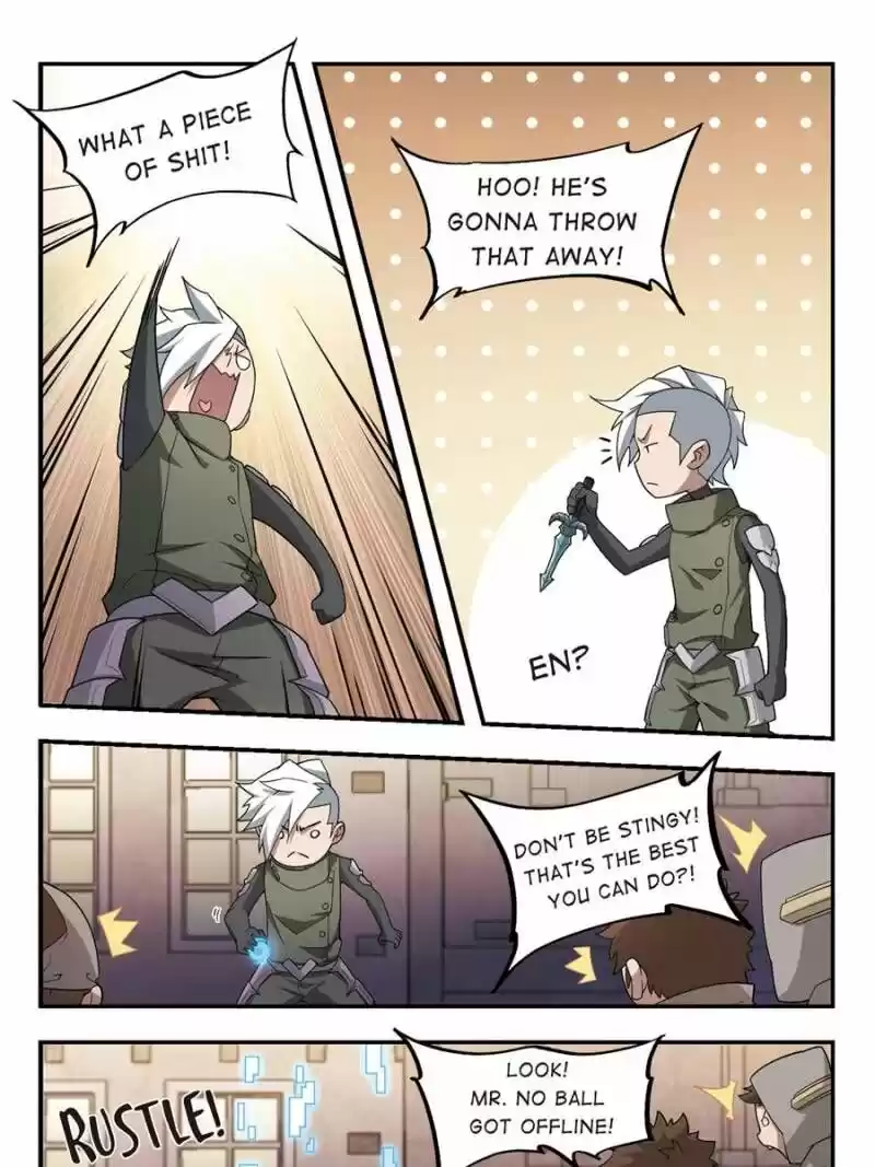 Virtual World: Close Combat Mage ch.056