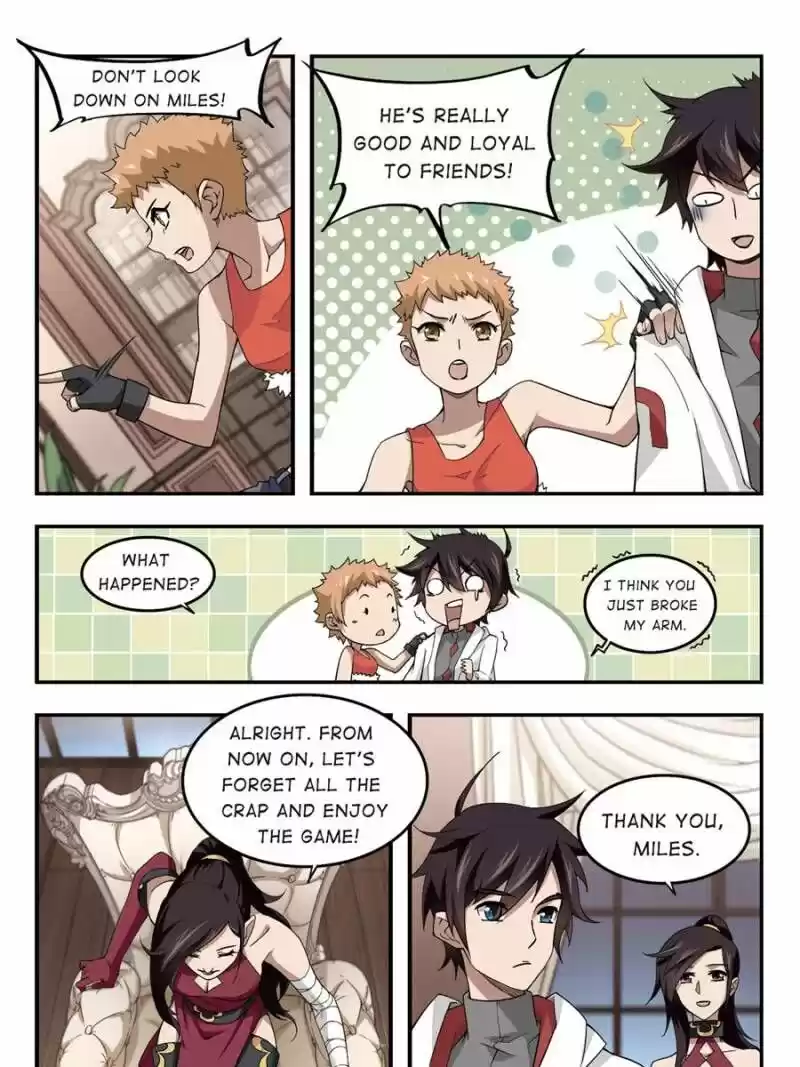 Virtual World: Close Combat Mage ch.056