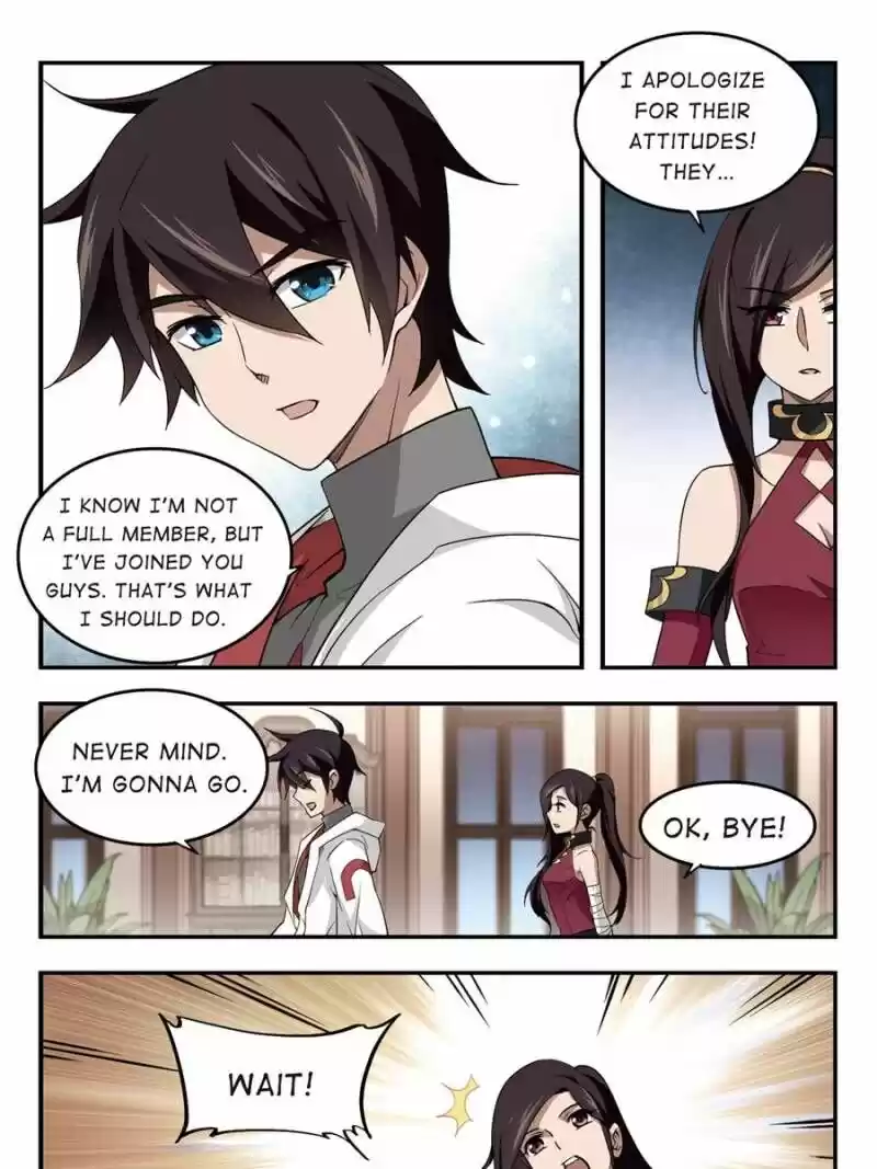 Virtual World: Close Combat Mage ch.056