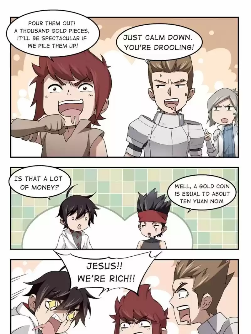 Virtual World: Close Combat Mage ch.056