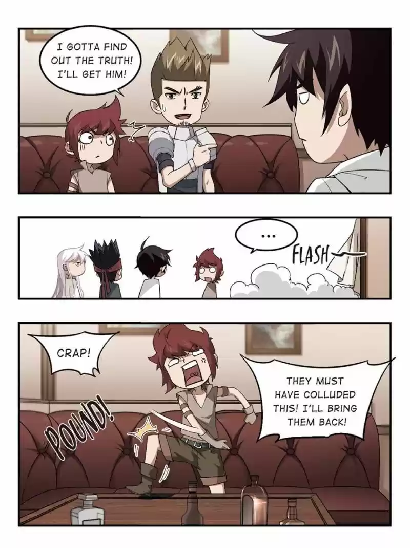 Virtual World: Close Combat Mage ch.057