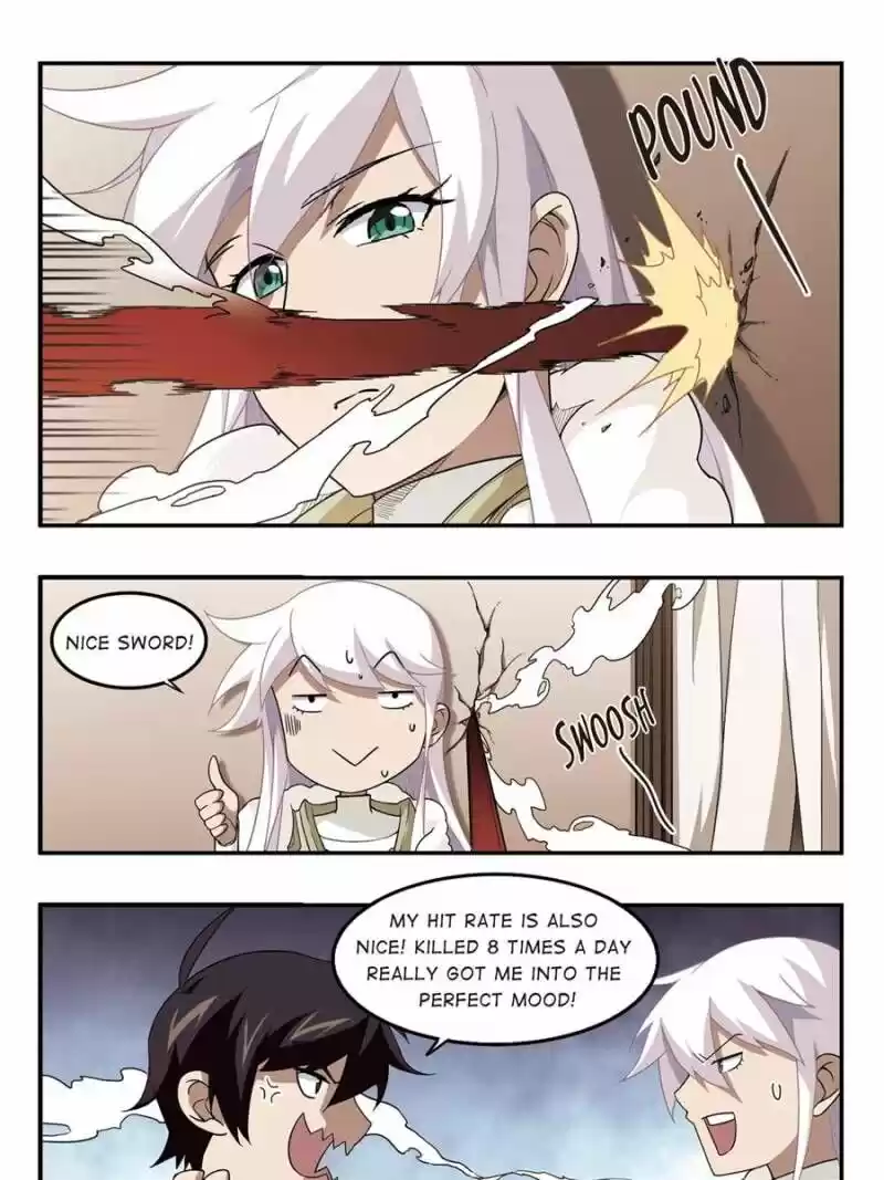 Virtual World: Close Combat Mage ch.057