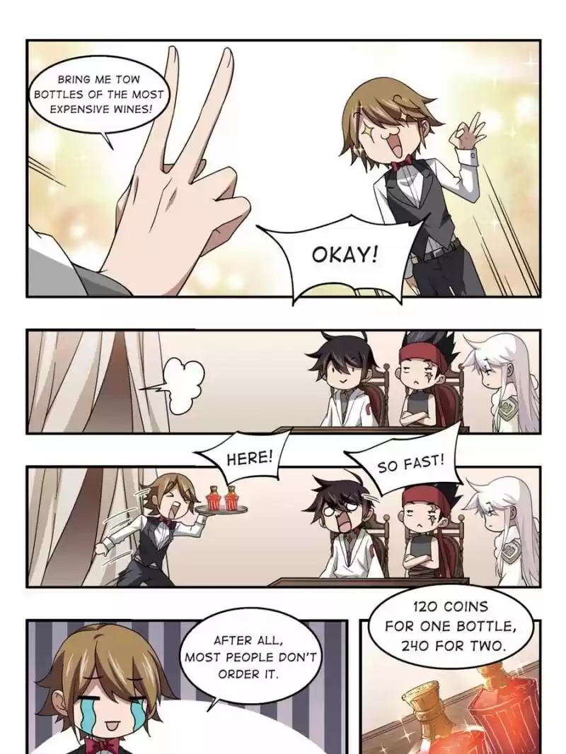 Virtual World: Close Combat Mage ch.057