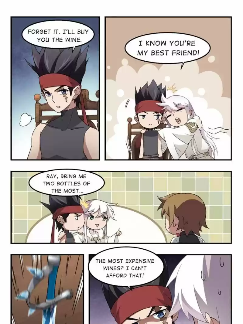 Virtual World: Close Combat Mage ch.058