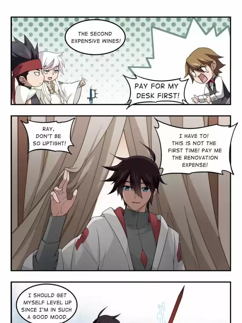 Virtual World: Close Combat Mage ch.058