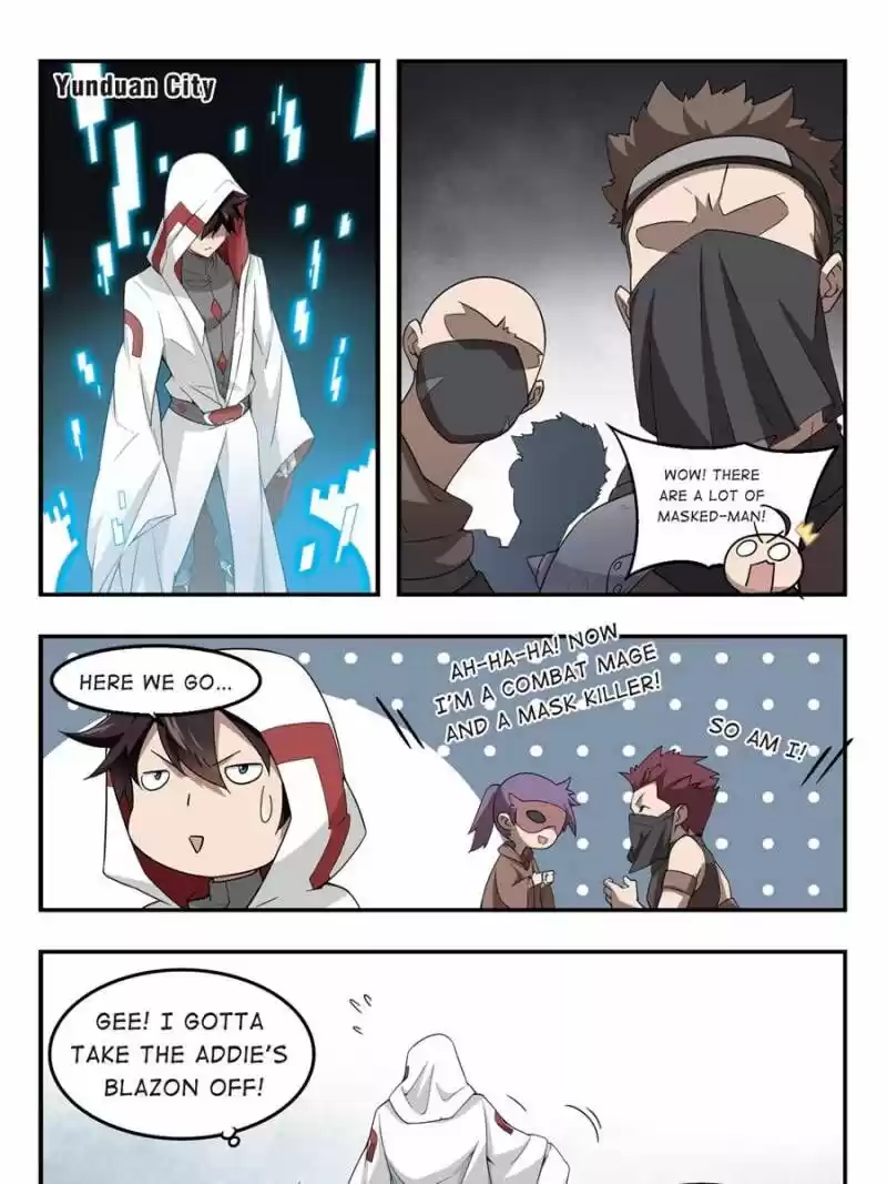 Virtual World: Close Combat Mage ch.059