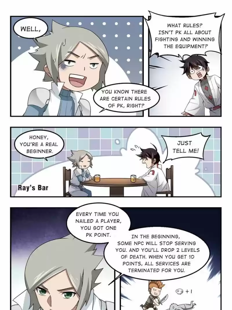 Virtual World: Close Combat Mage ch.059