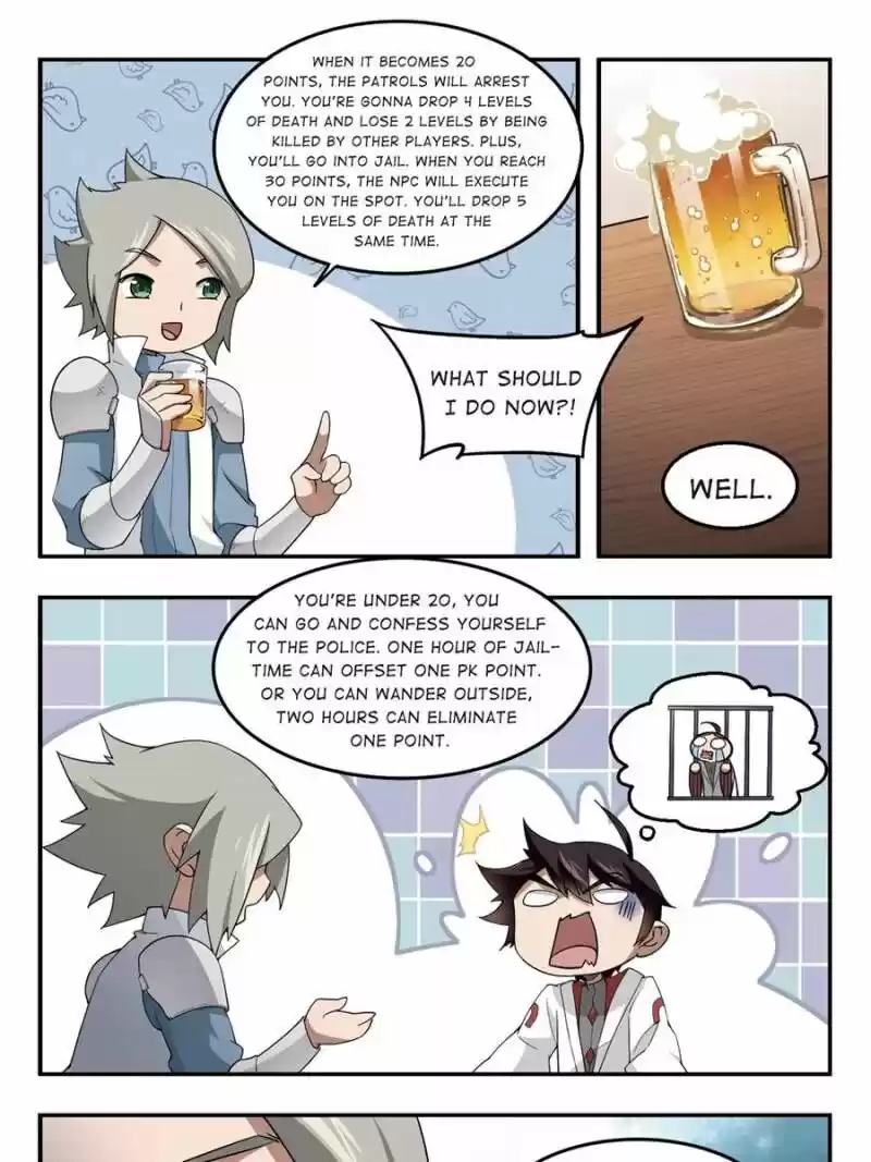 Virtual World: Close Combat Mage ch.059