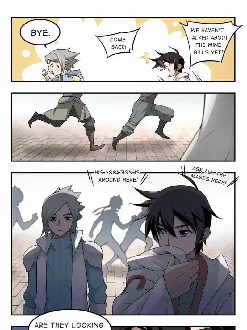 Virtual World: Close Combat Mage ch.059