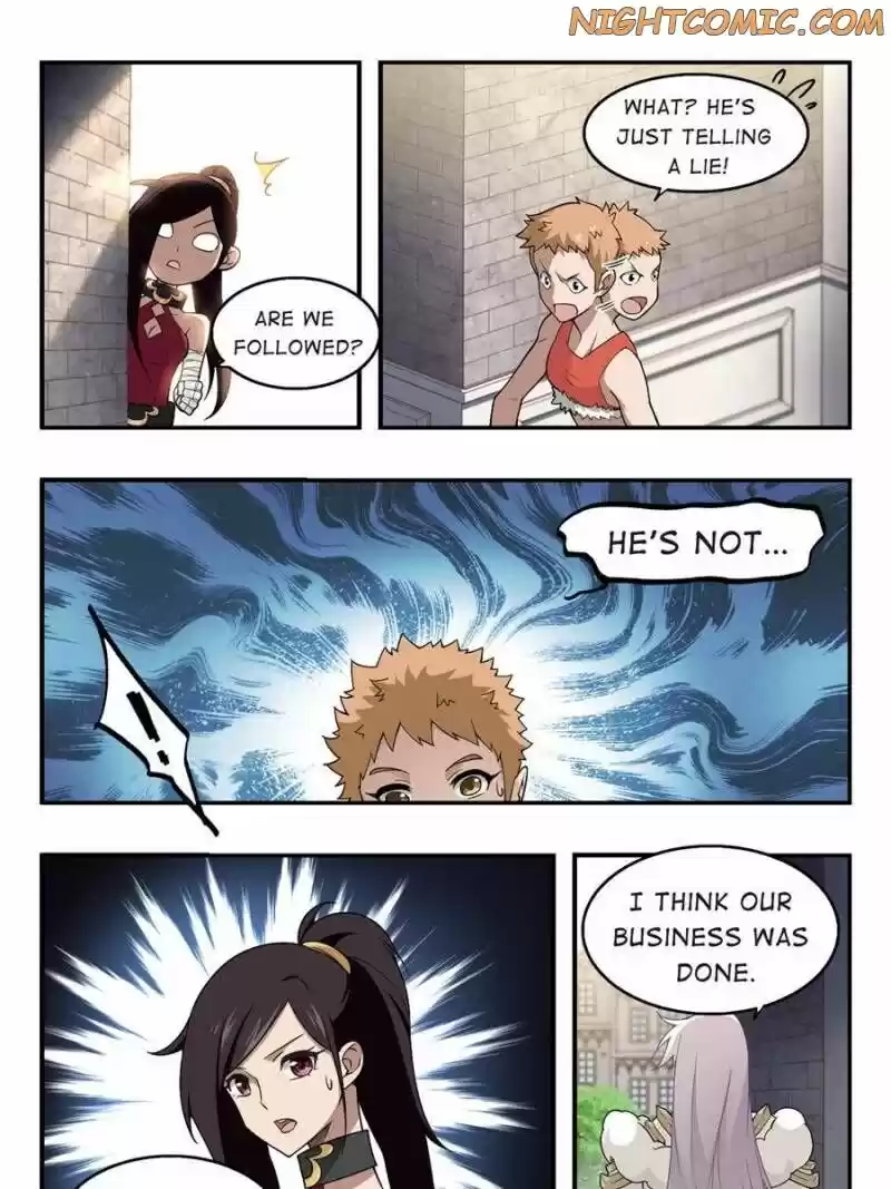 Virtual World: Close Combat Mage ch.061