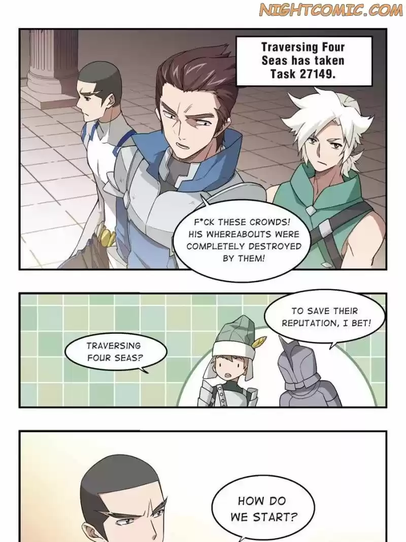 Virtual World: Close Combat Mage ch.061