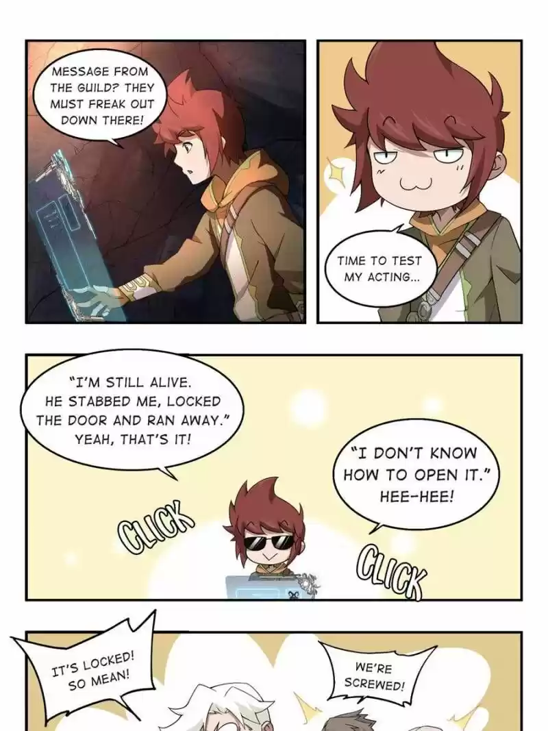 Virtual World: Close Combat Mage ch.063