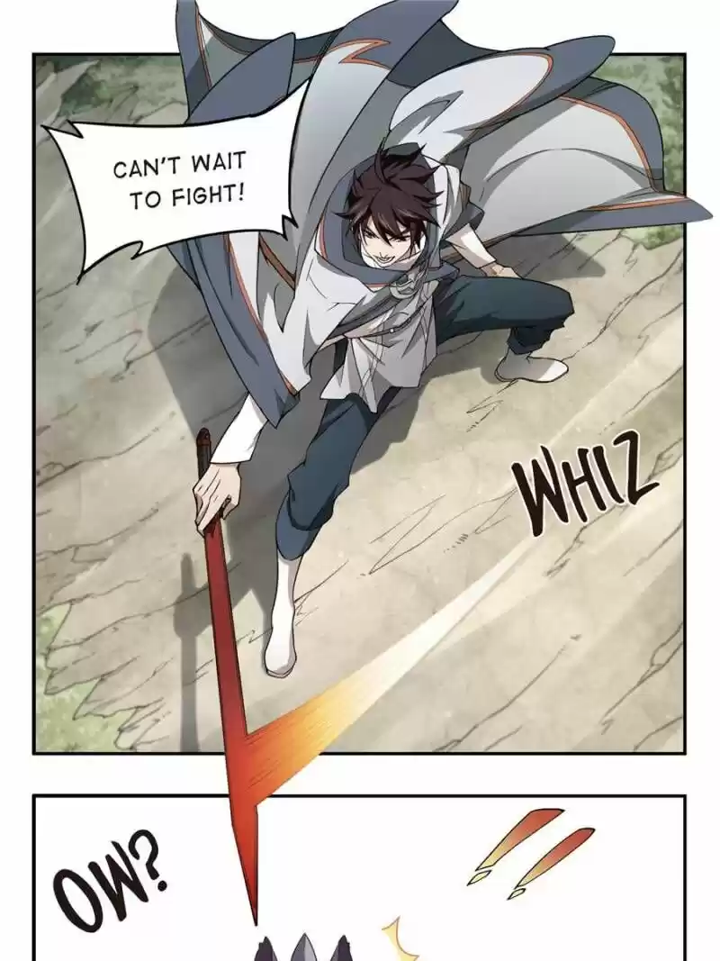 Virtual World: Close Combat Mage ch.066