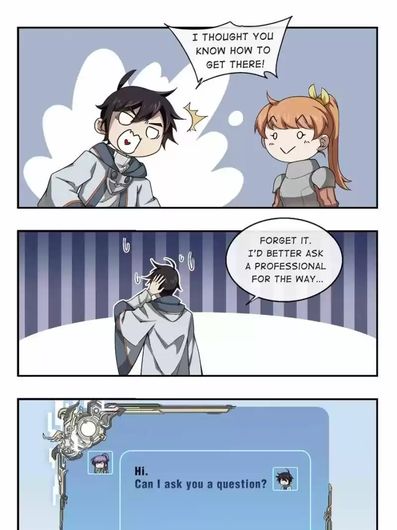 Virtual World: Close Combat Mage ch.067