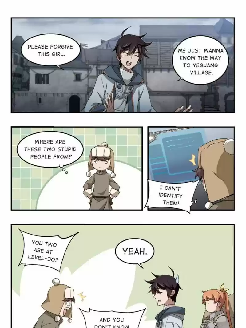 Virtual World: Close Combat Mage ch.067