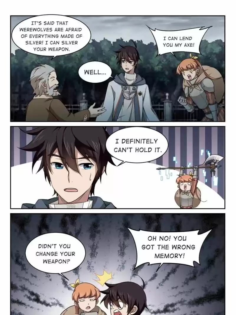 Virtual World: Close Combat Mage ch.070