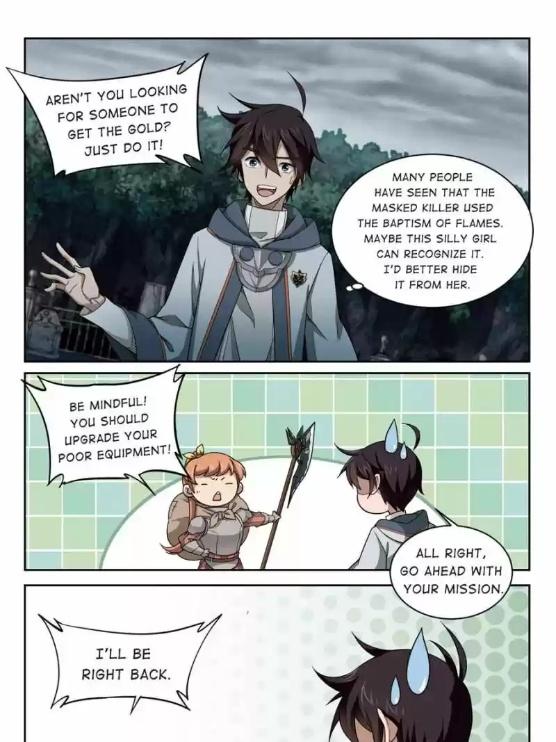 Virtual World: Close Combat Mage ch.070