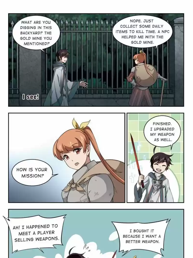 Virtual World: Close Combat Mage ch.071