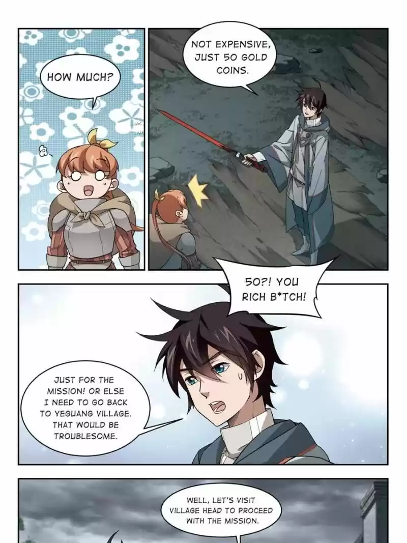 Virtual World: Close Combat Mage ch.071